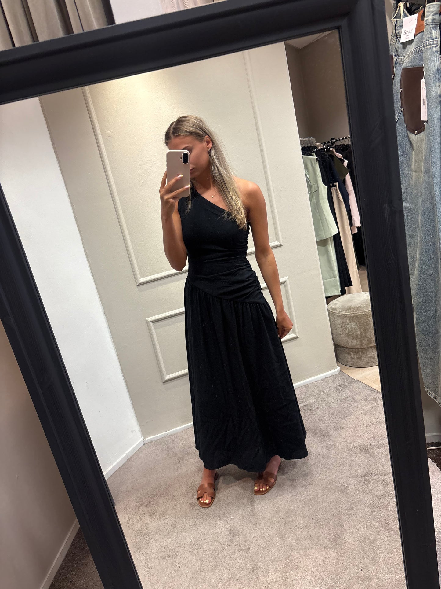 Jody dress - Zwart