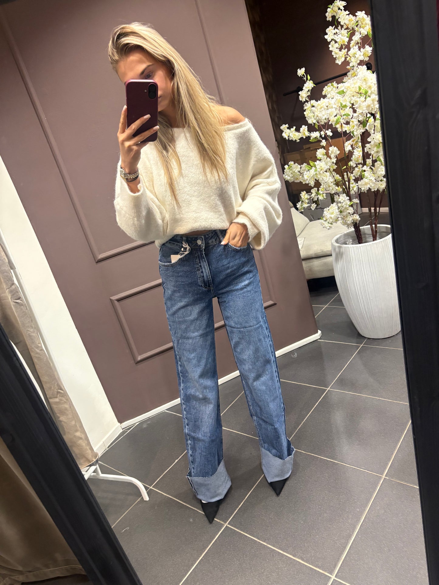 Tall jeans