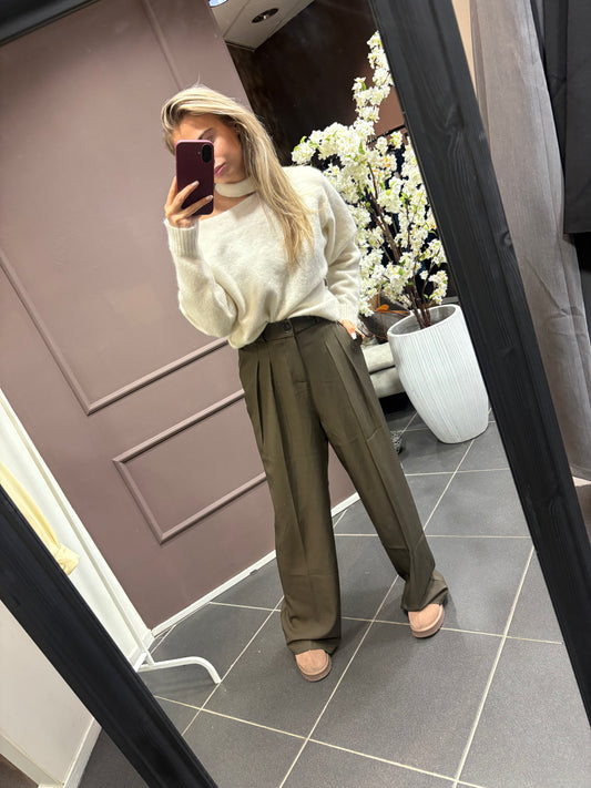 Maria pantalon - bruin