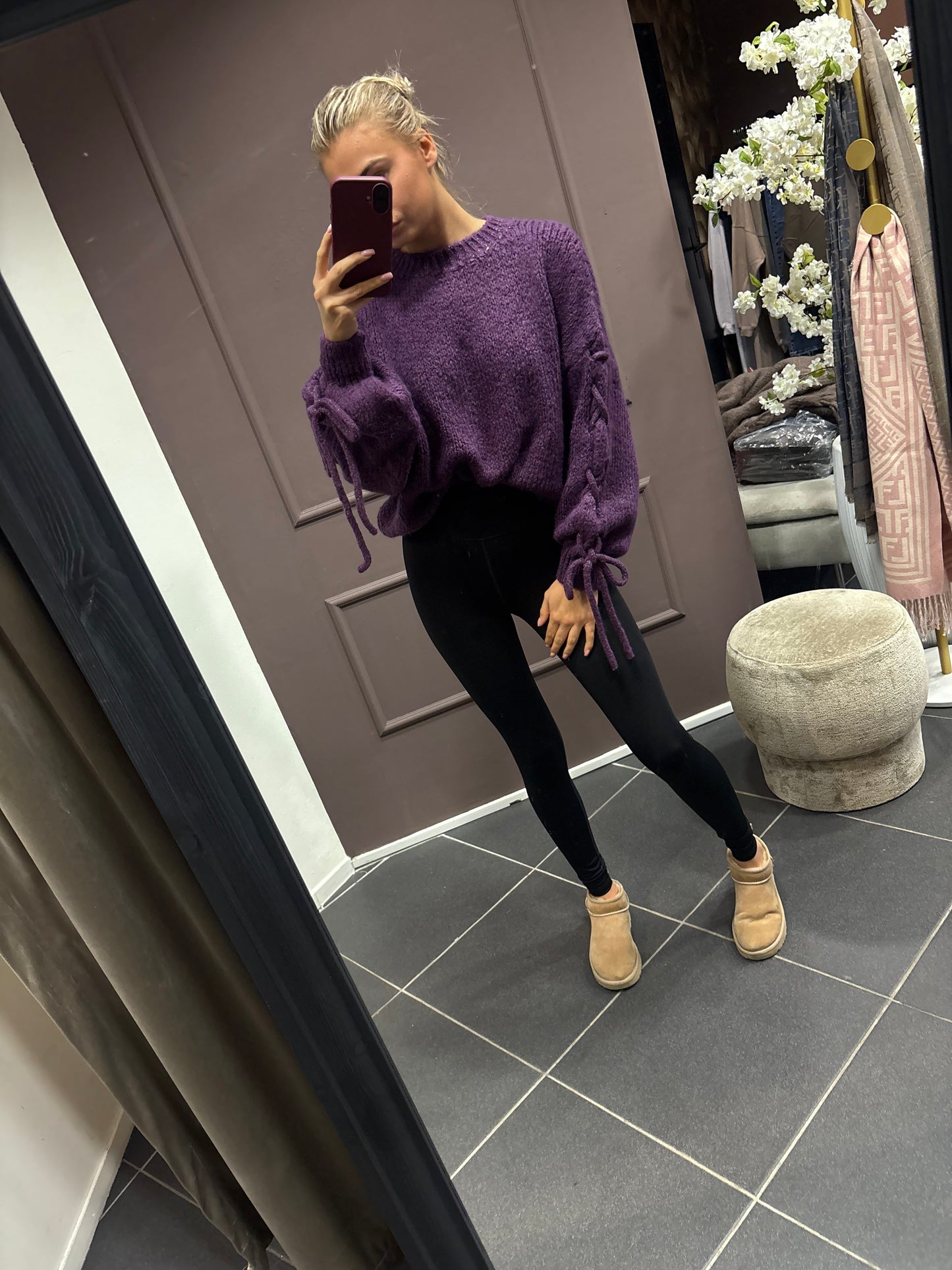 Ava trui - Aubergine