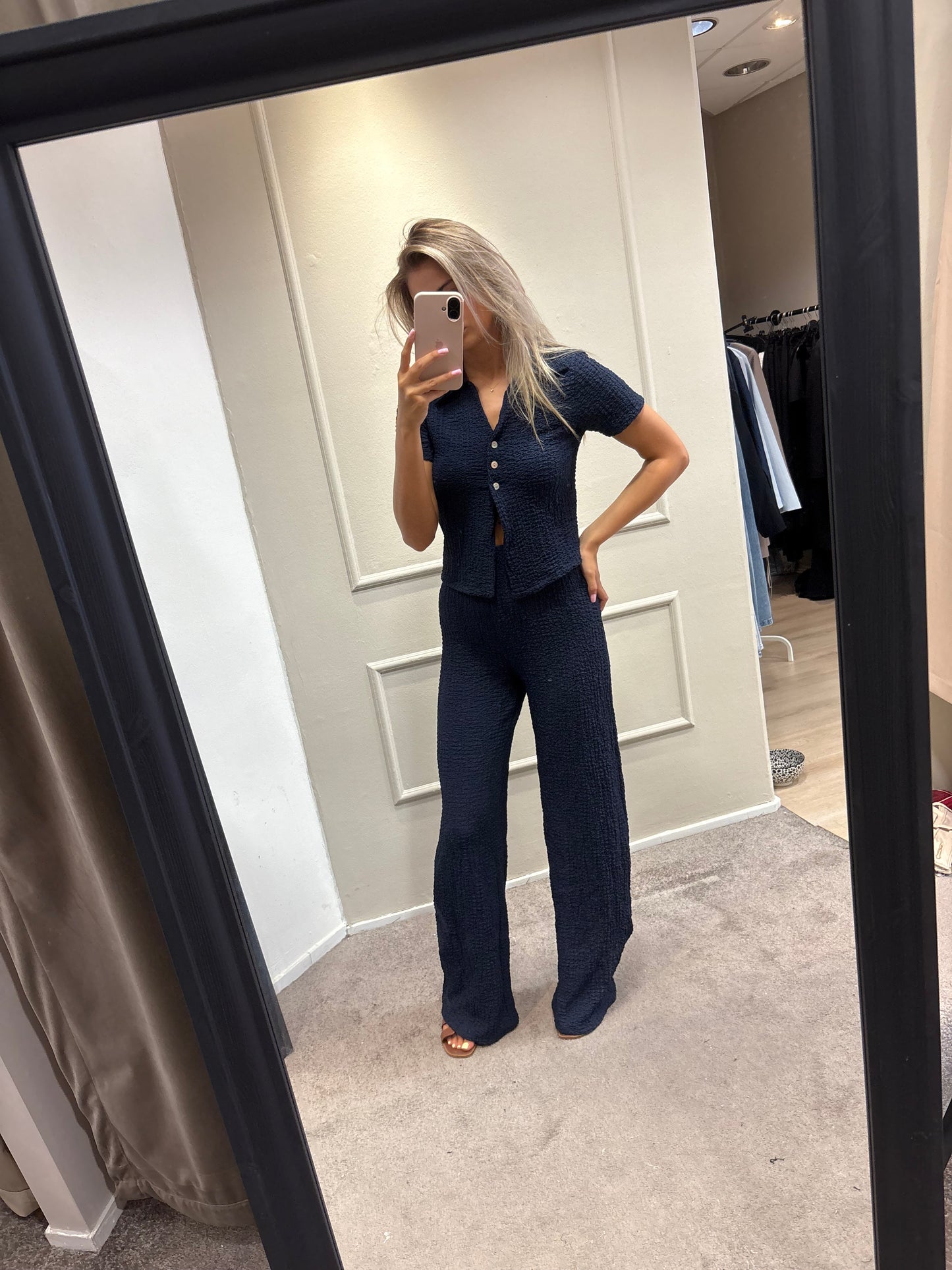 Noami set - Donkerblauw