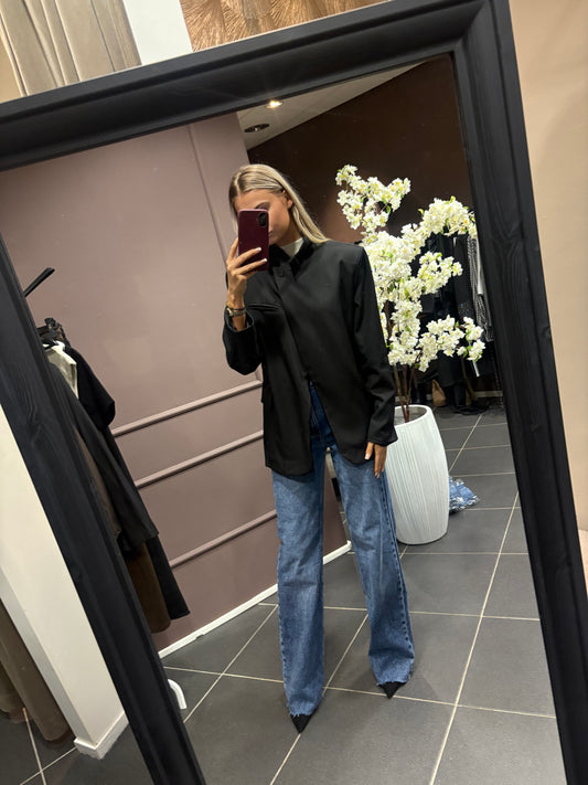 Indy blazer - zwart