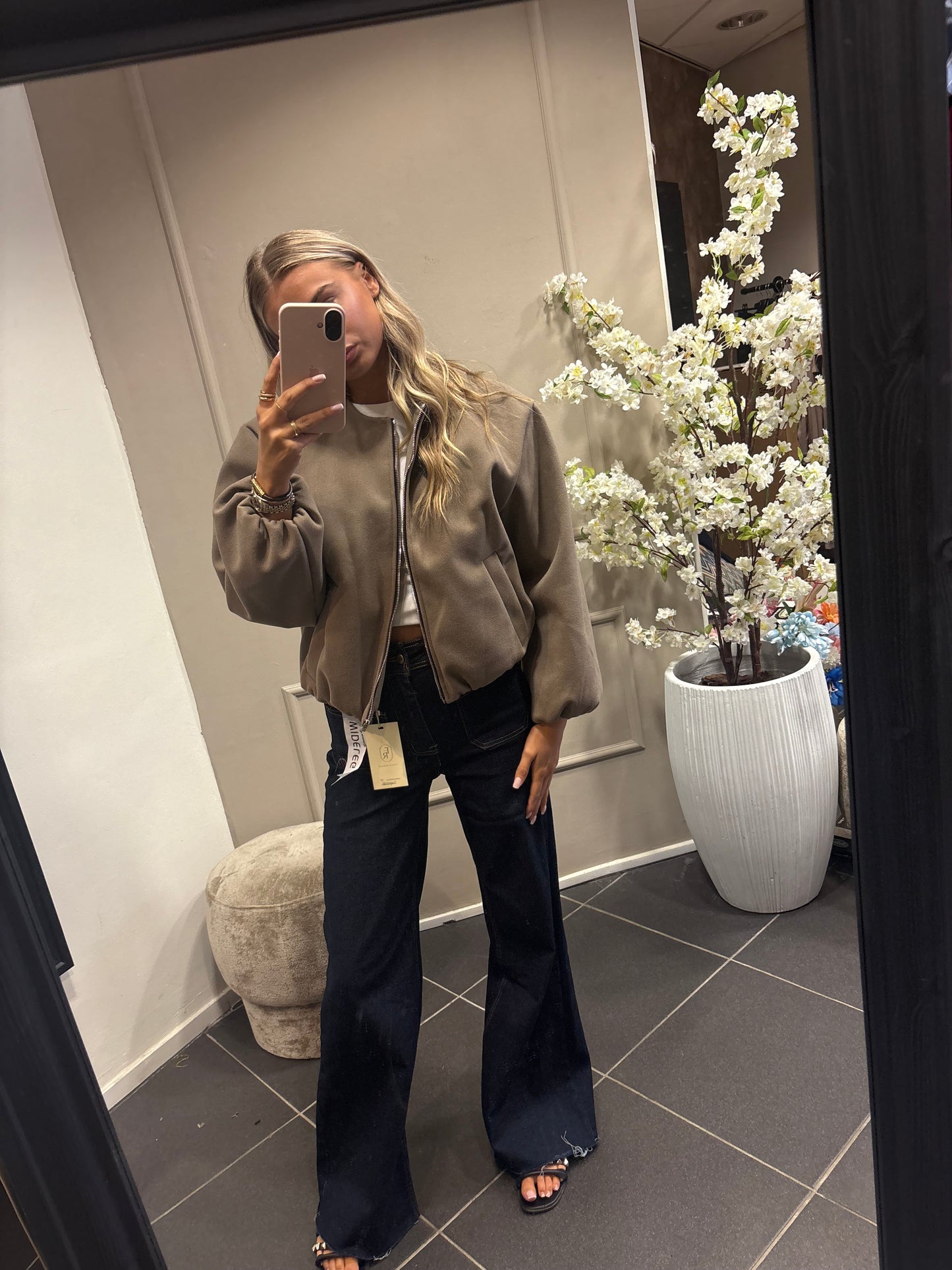 Sas jacket - Taupe