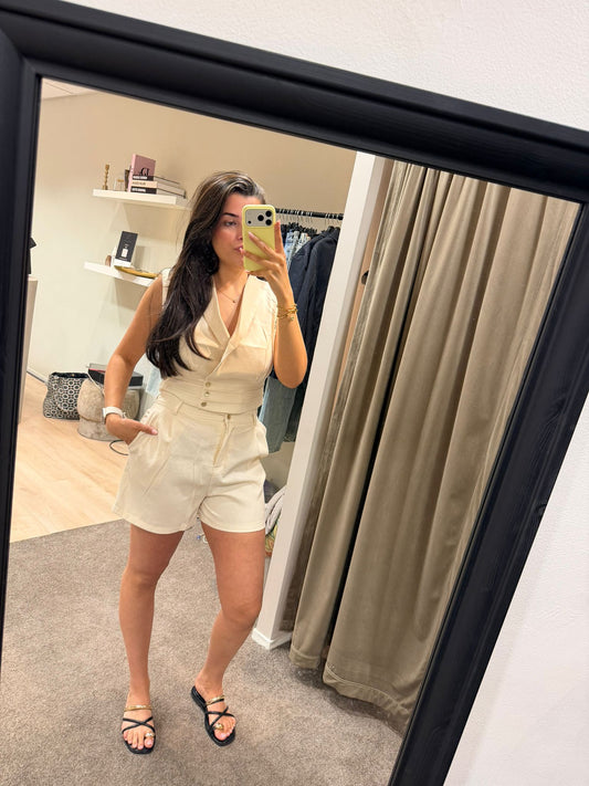 Ellen set crème