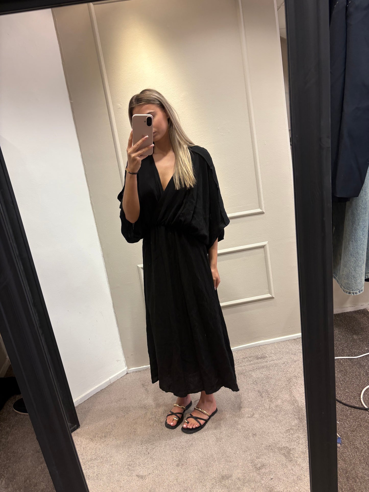 Summer dress - Zwart