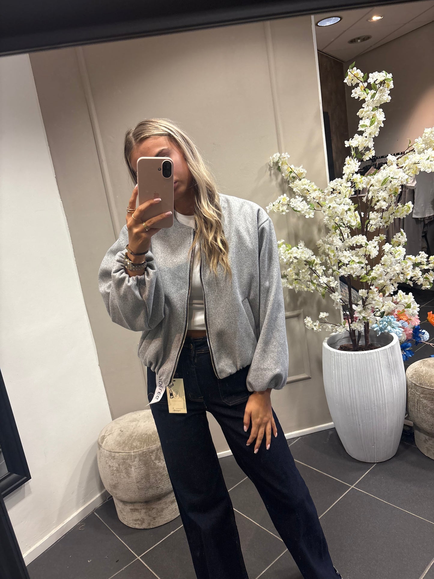 Sas jacket - Grijs