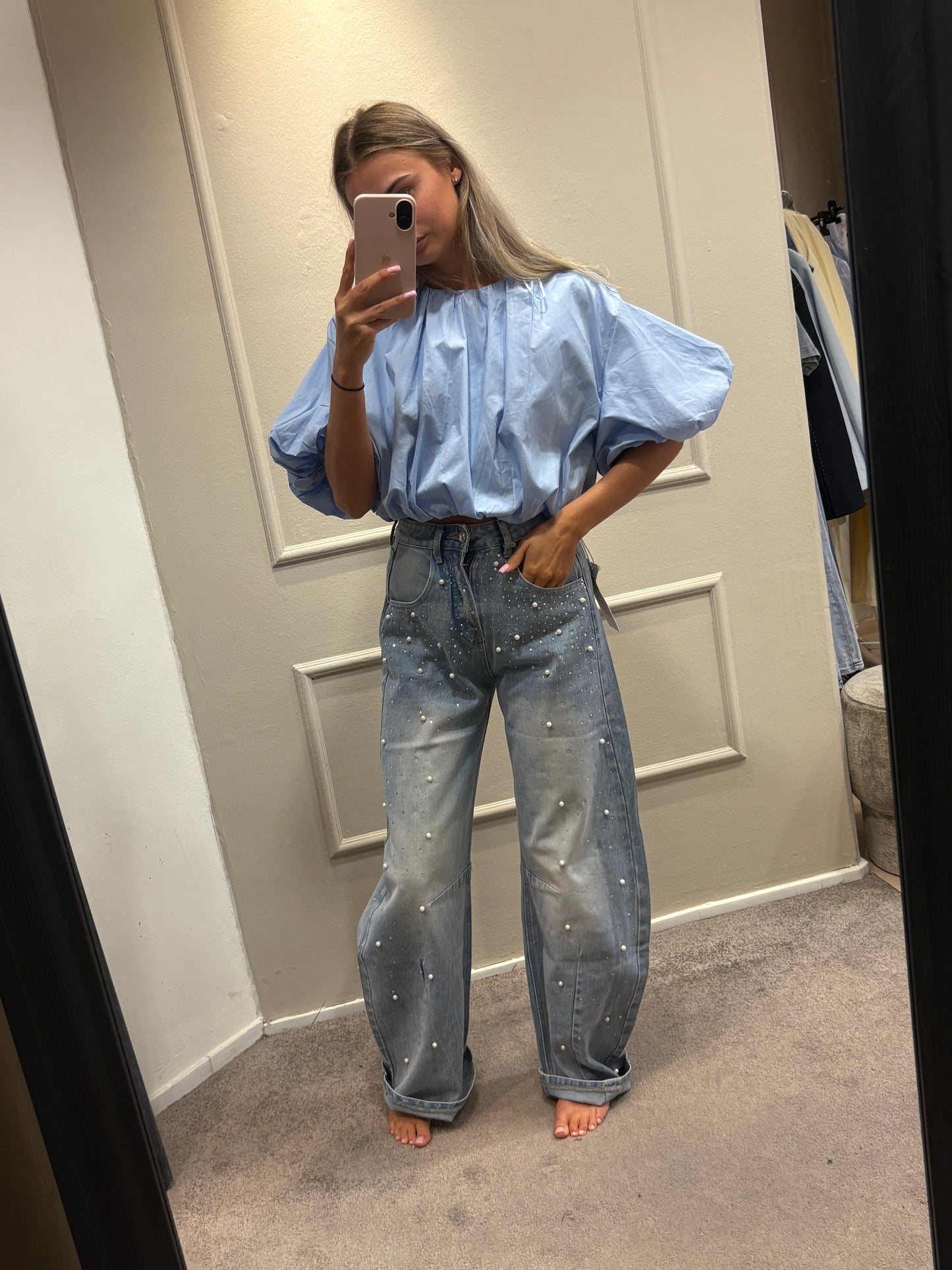 Pearl jeans