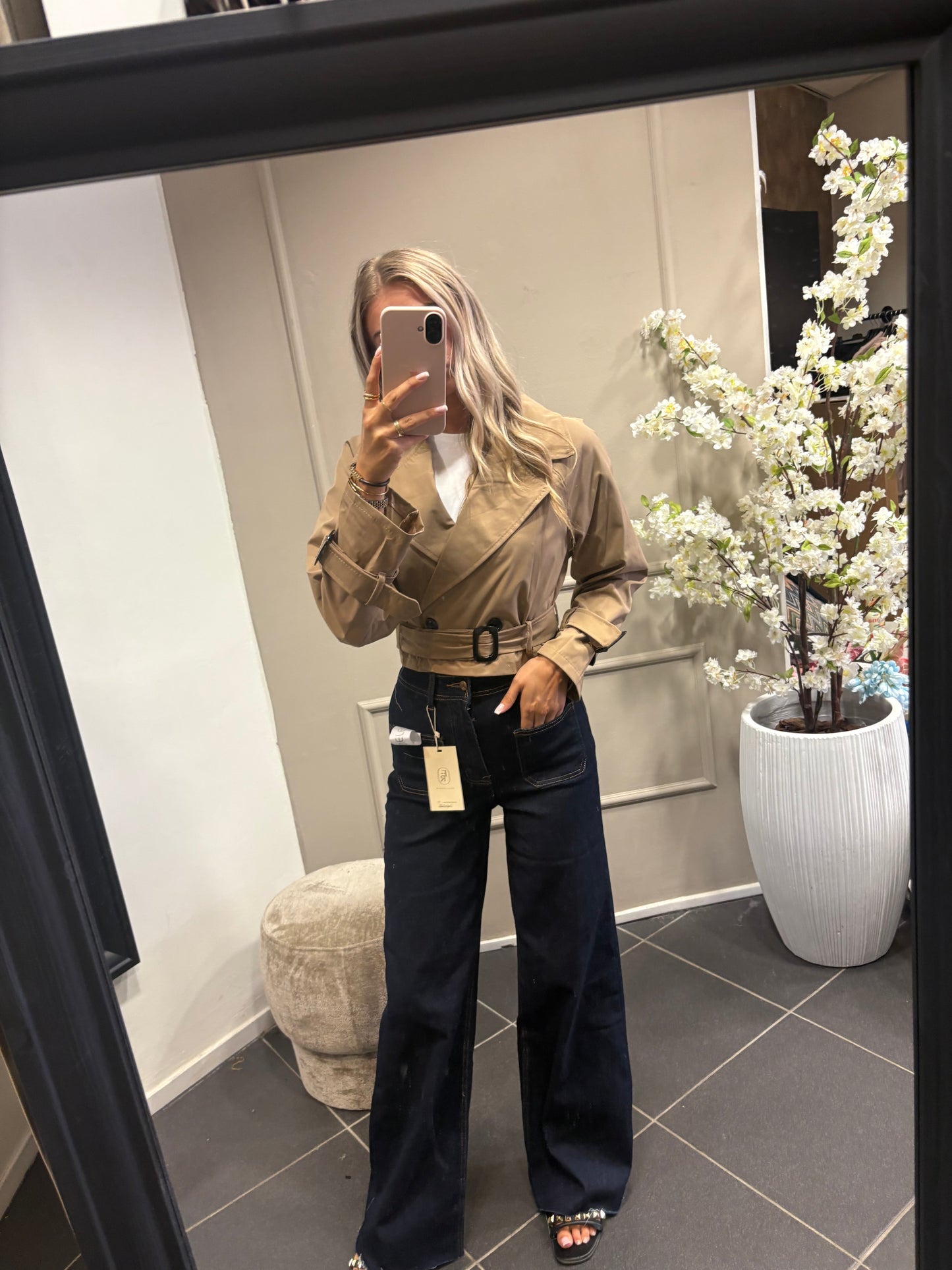 Amanda jacket - Camel