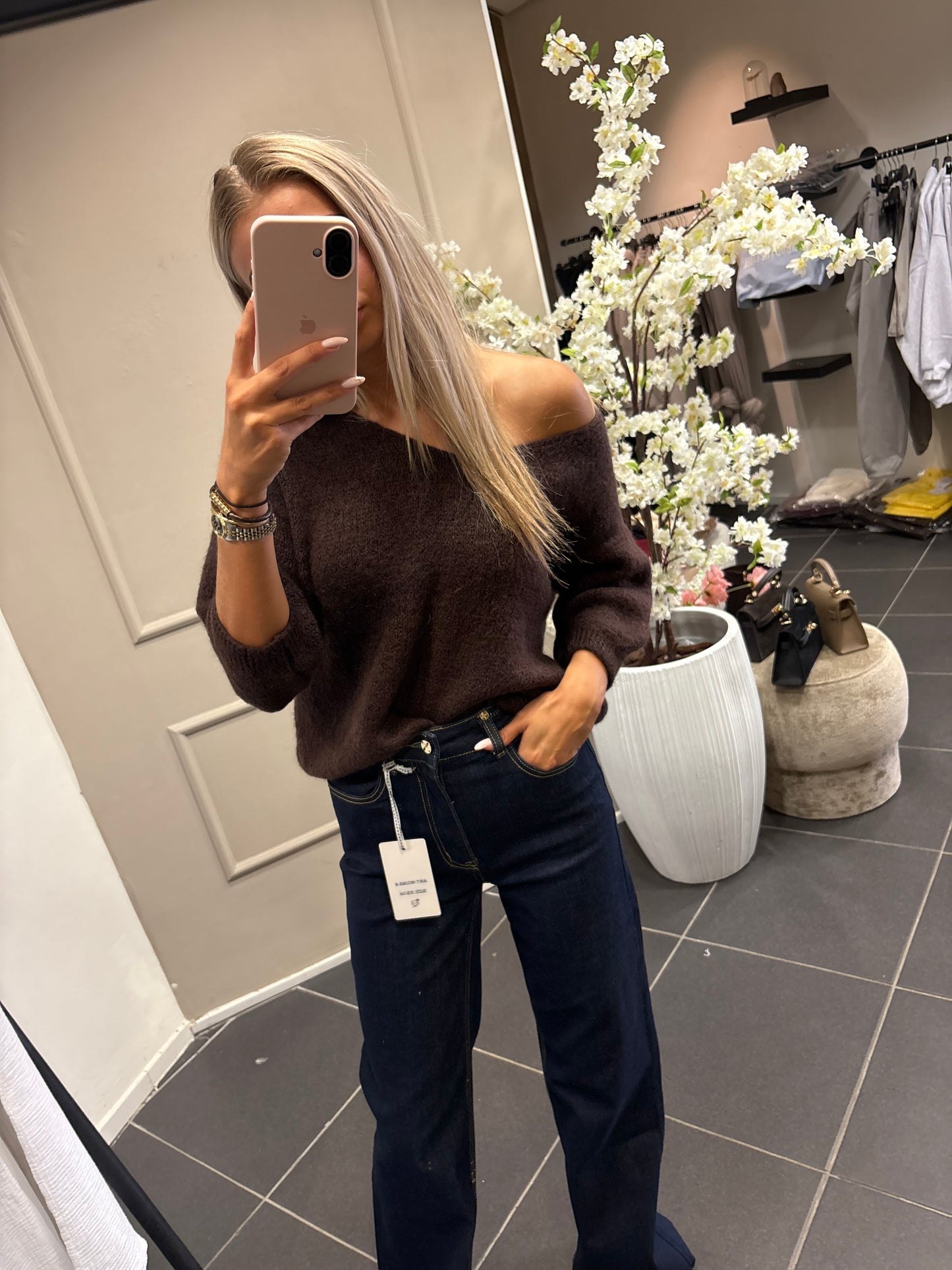 Anouk top bruin