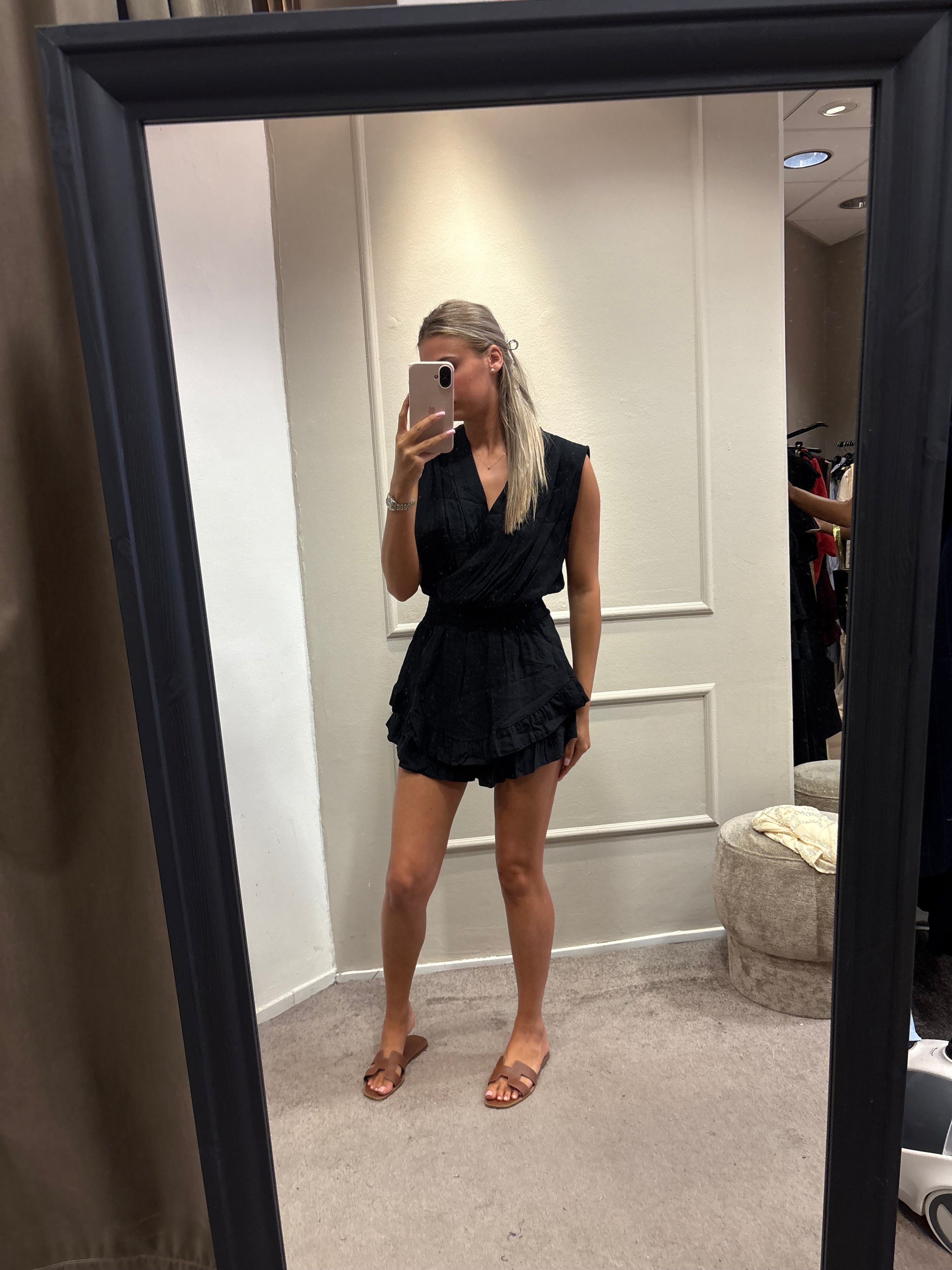 Summer playsuit - Zwart