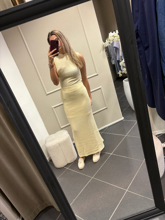 Zara set - geel