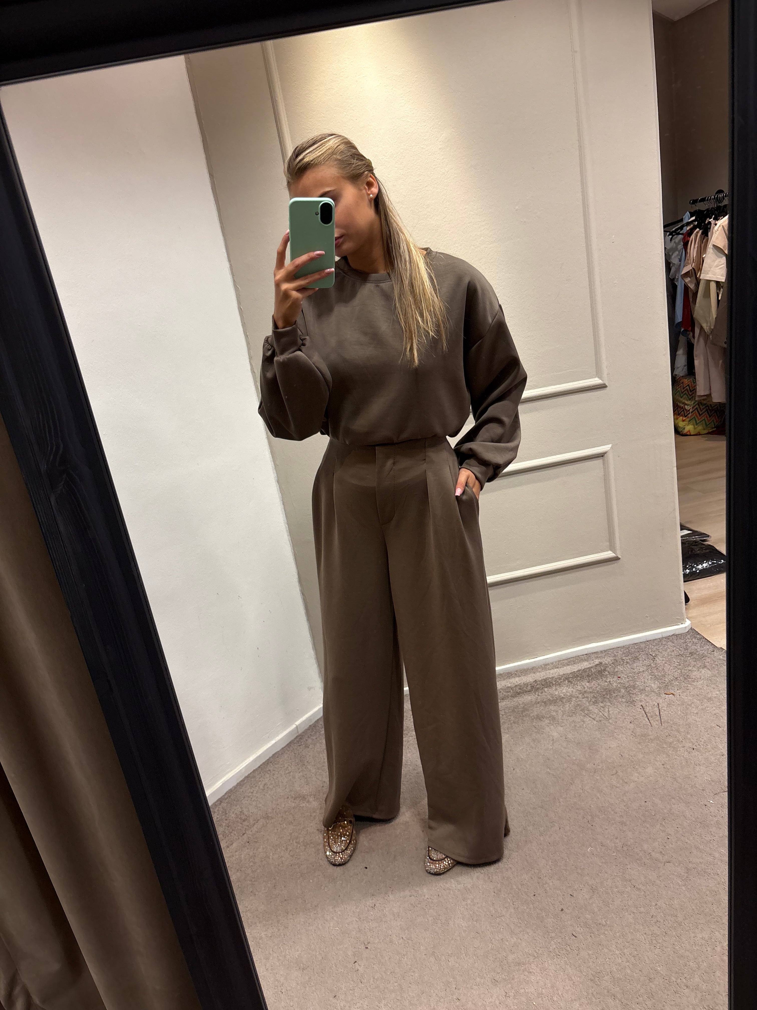 Lotte set - Taupe