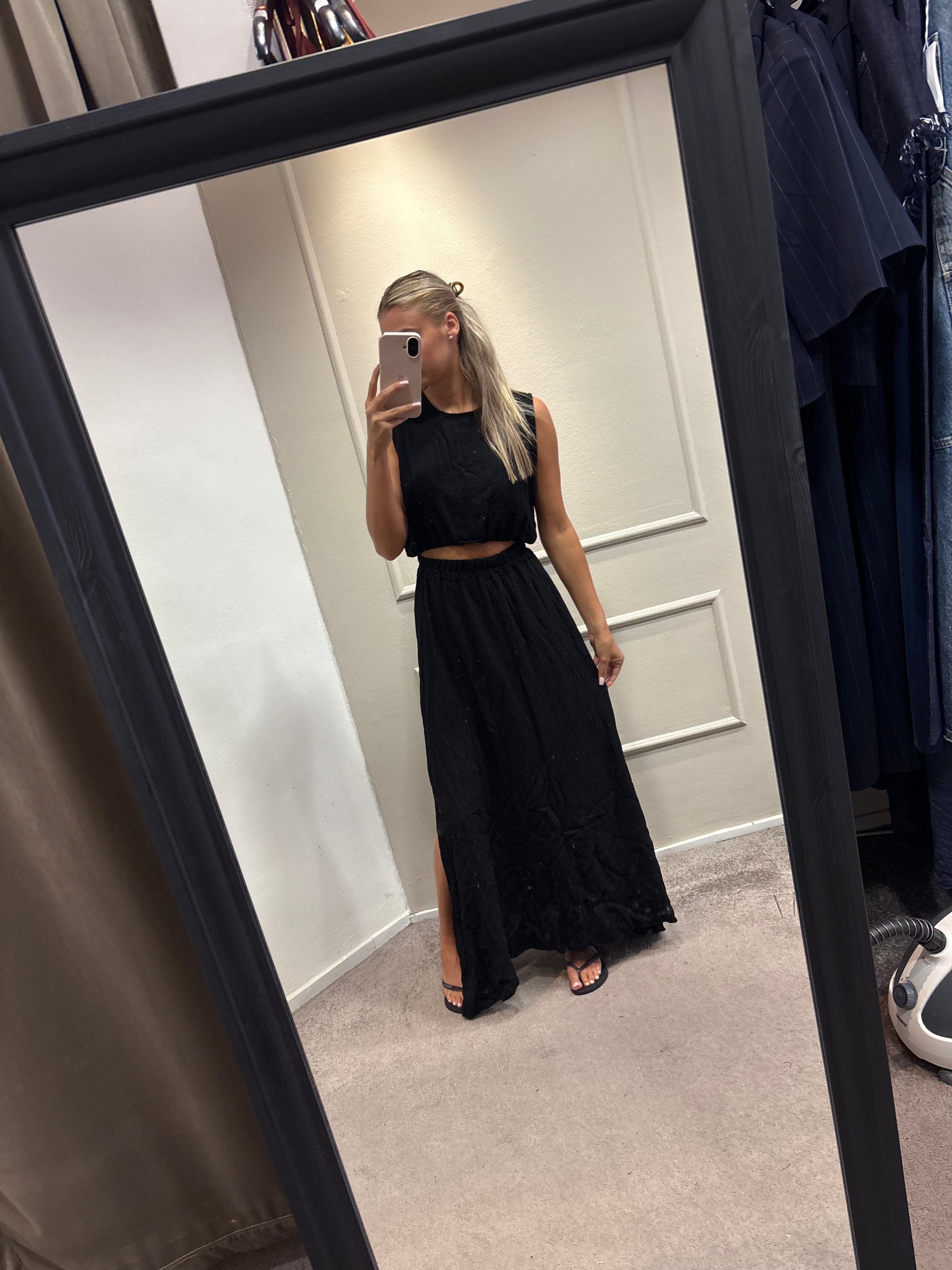 Joëlle set - Zwart