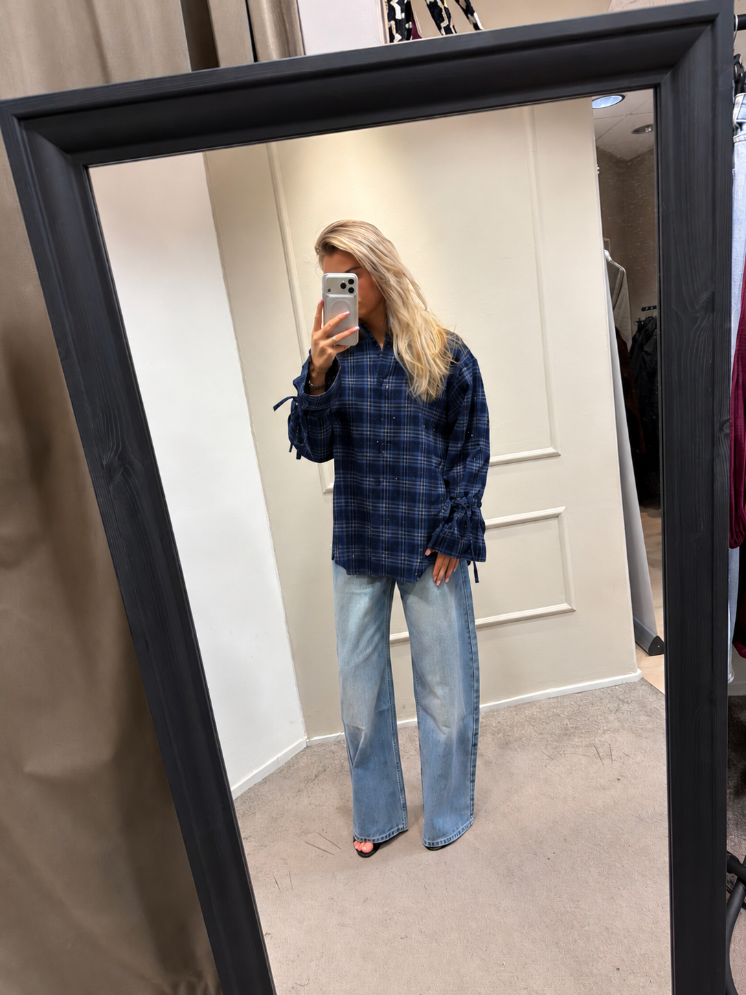 Romy blouse - Blauw
