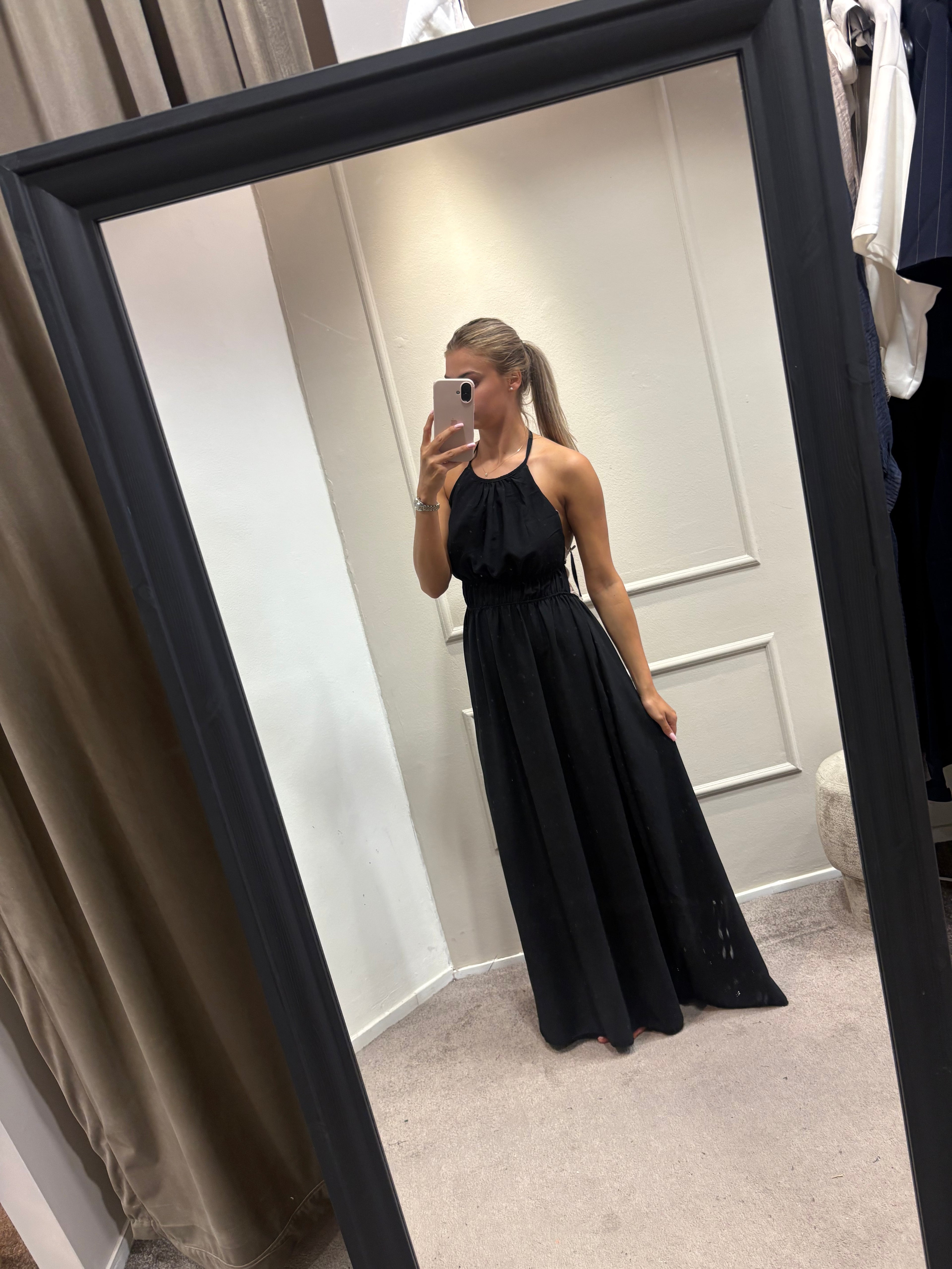 Summer dress - Black
