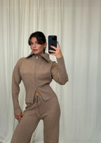 Nina set - Camel