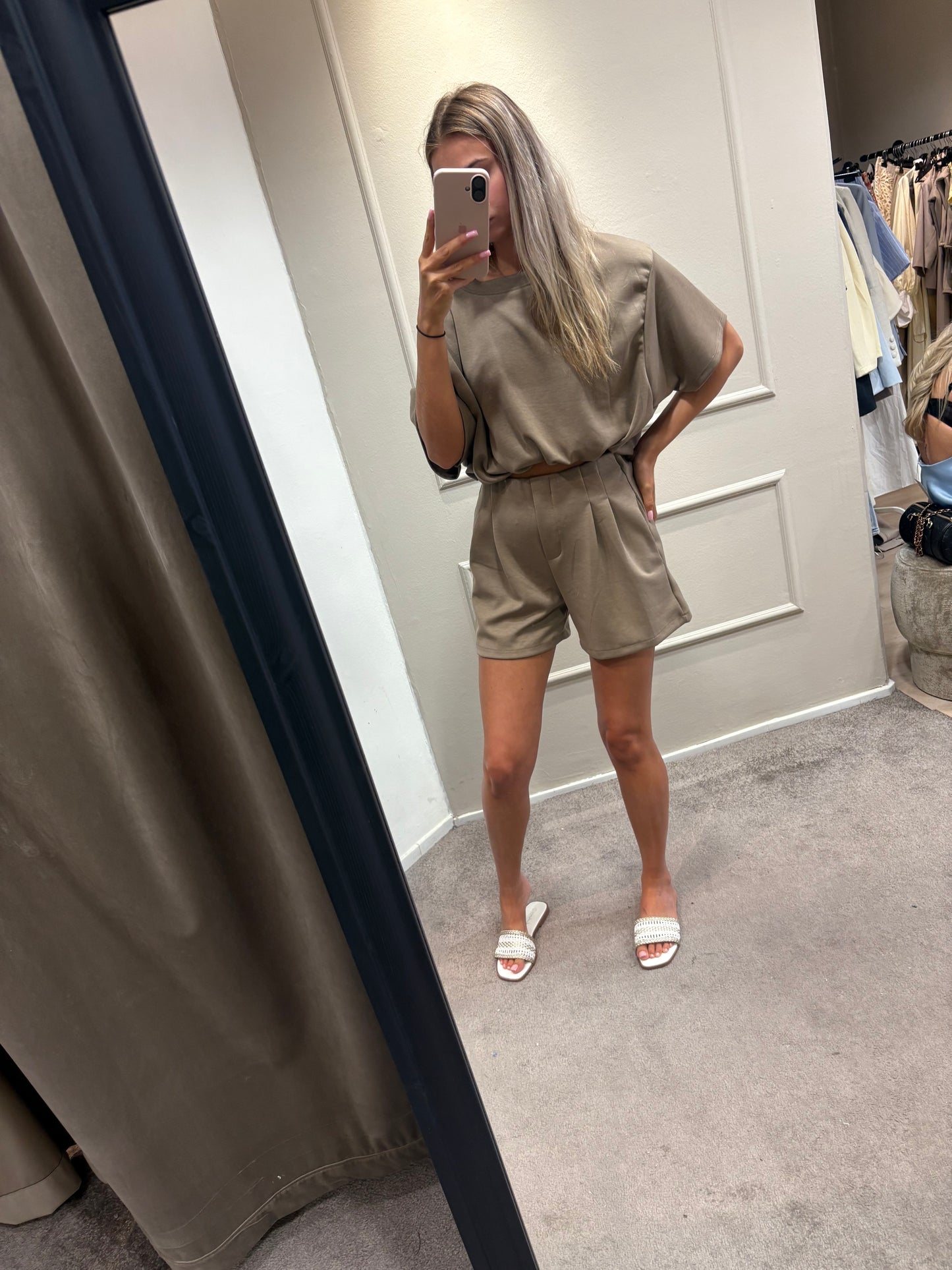 Chill set - Taupe