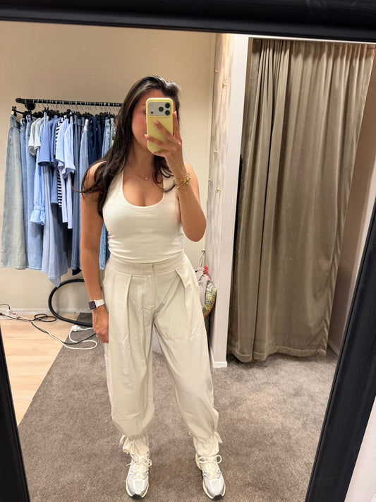 Lee pantalon - beige