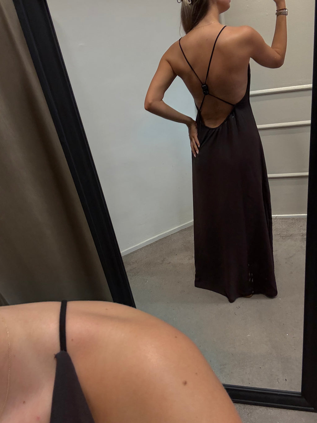 Lovee dress - Bruin