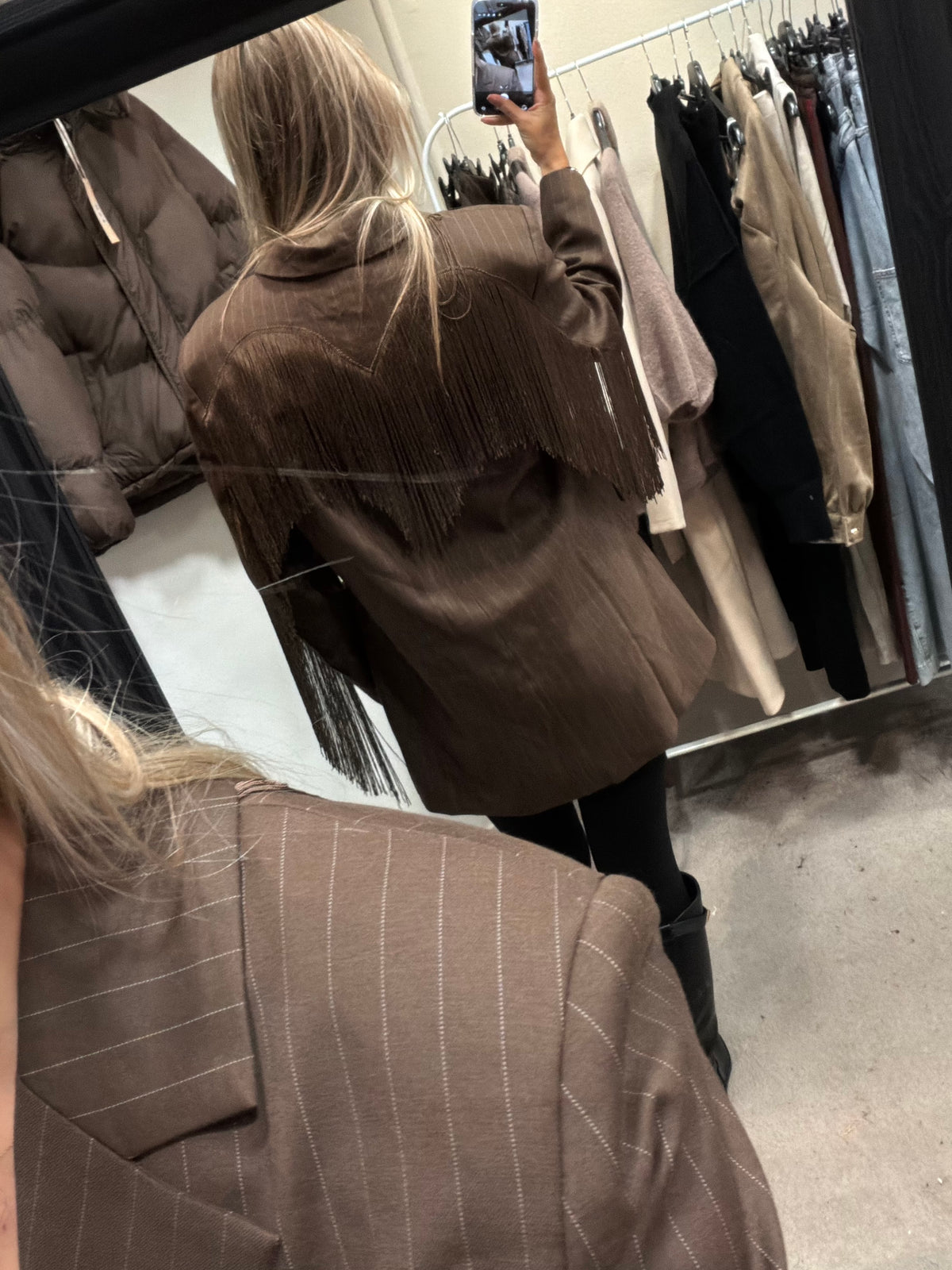 Fran blazer