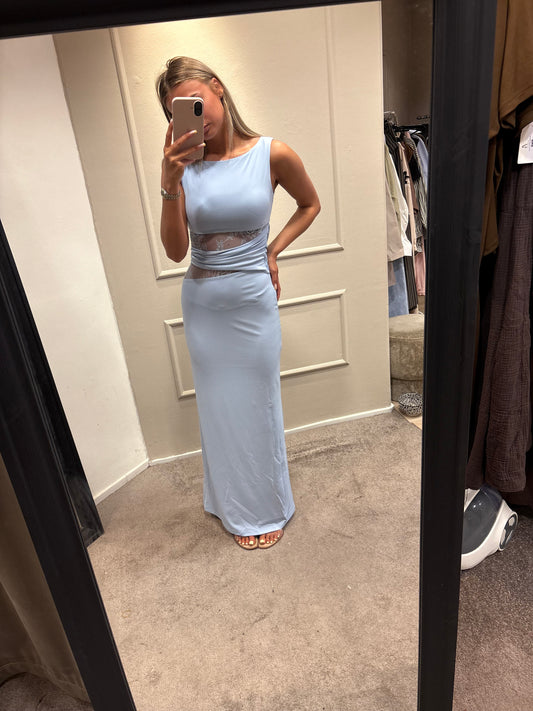 Naomi dress - Lichtblauw