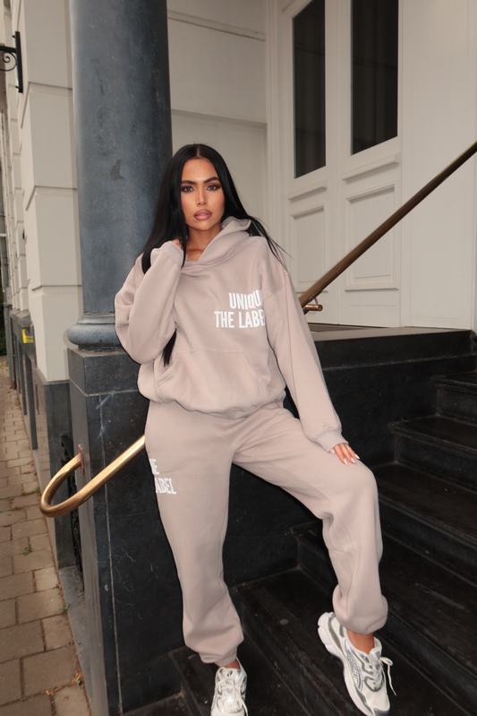 UNIQUE THE LABEL ELYANA JOGGER - MOCHA