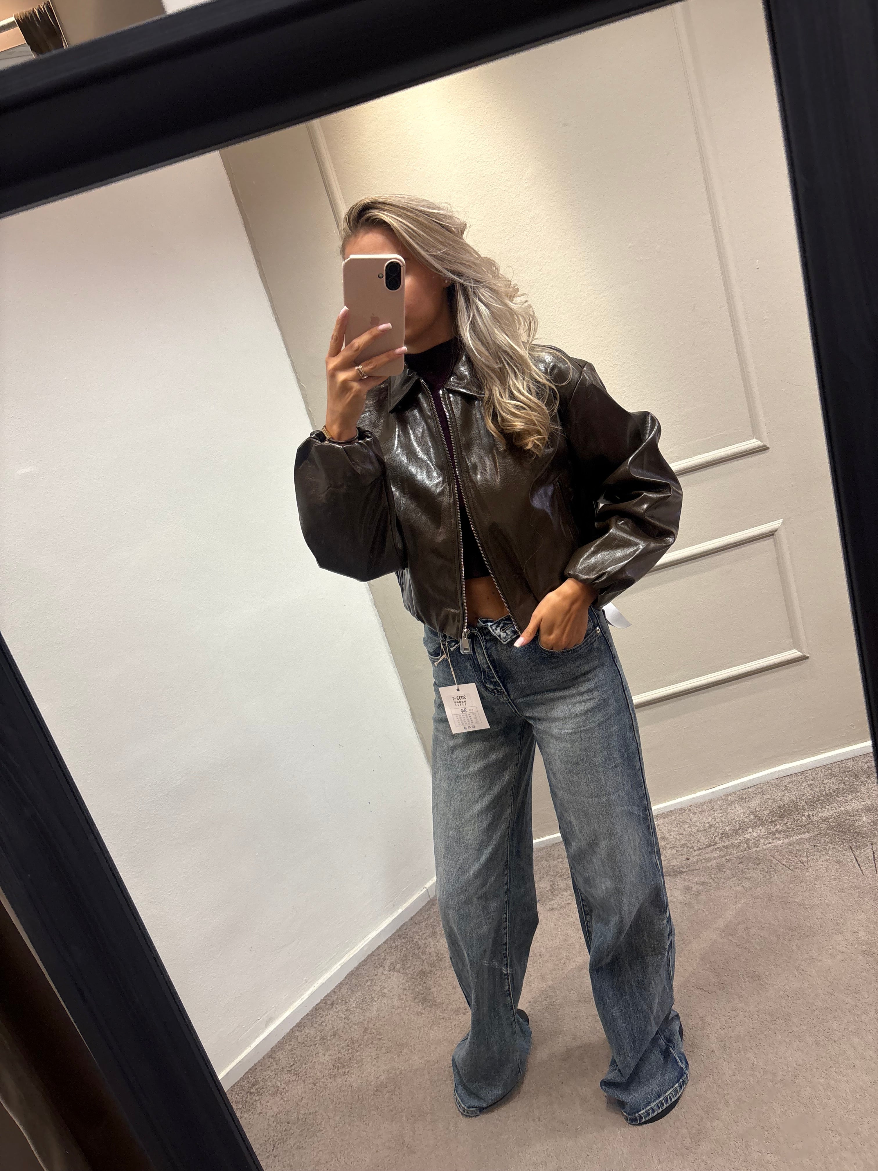 Jen jacket - Mos