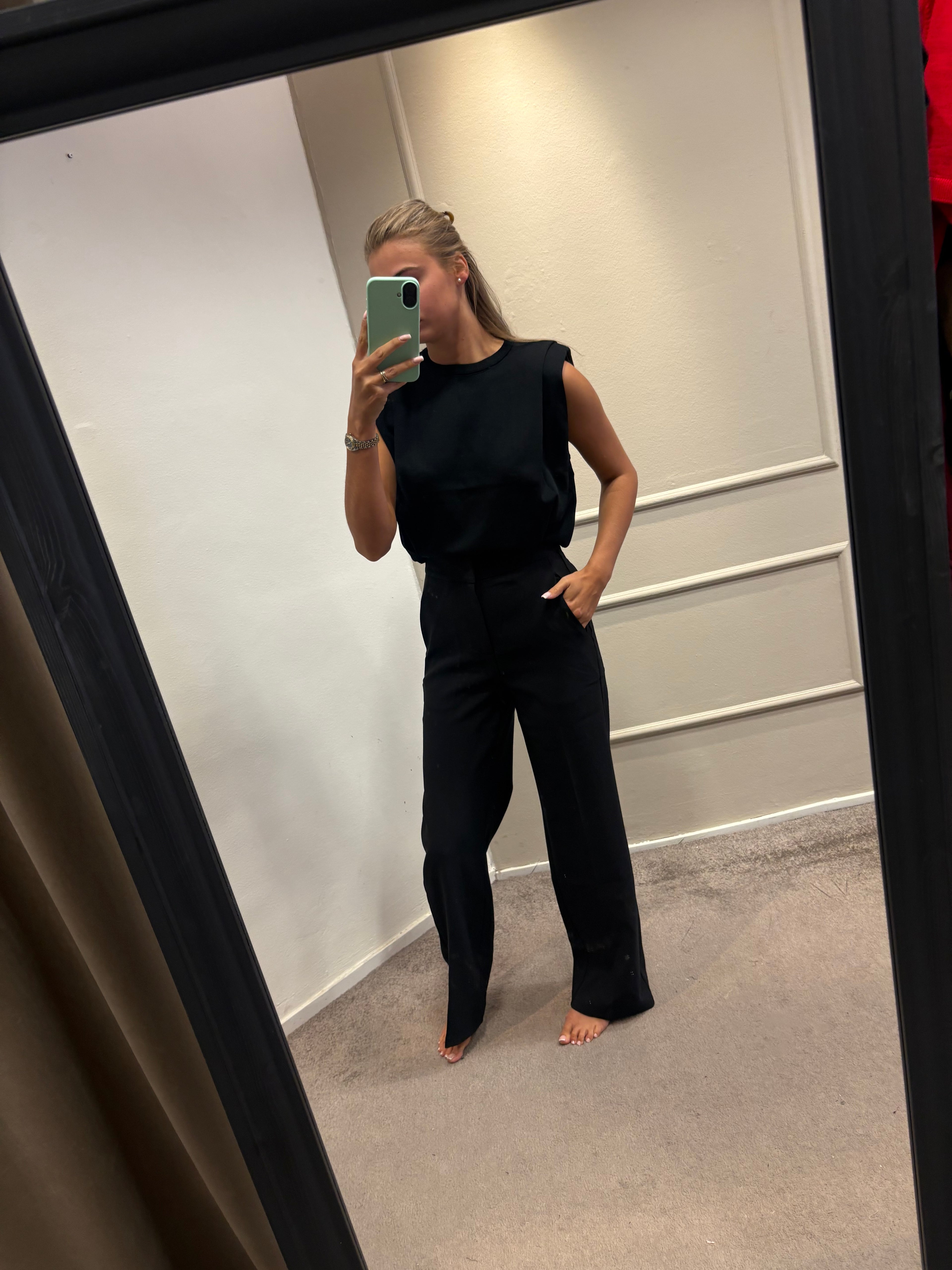 Indy top - Zwart