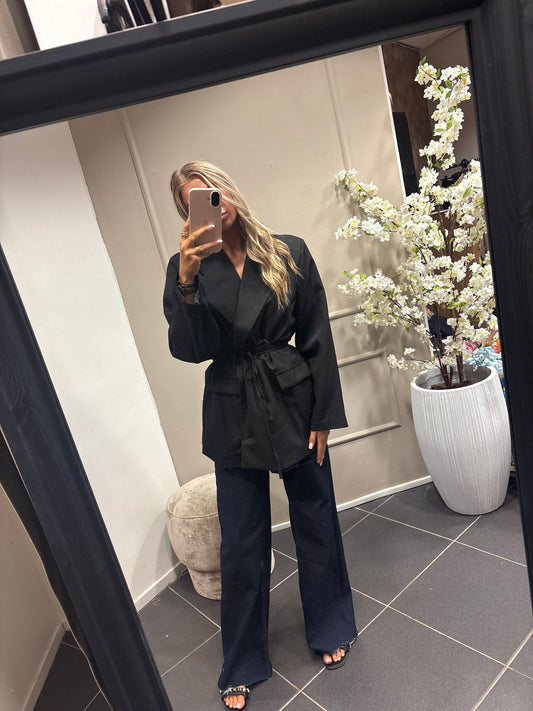 Anouk blazer - Zwart
