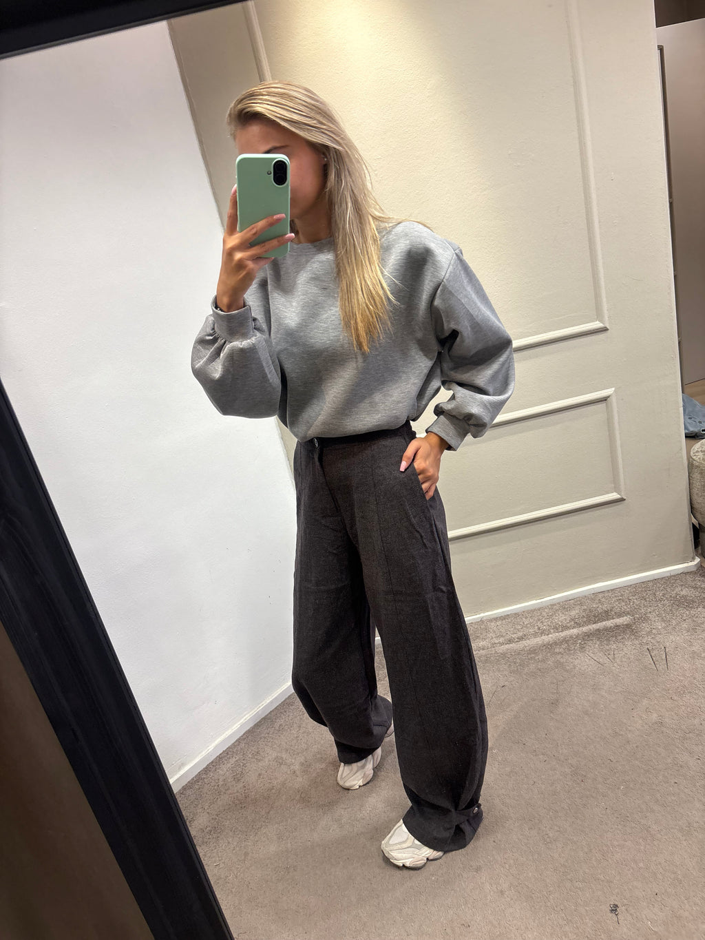 Balloon pantalon
