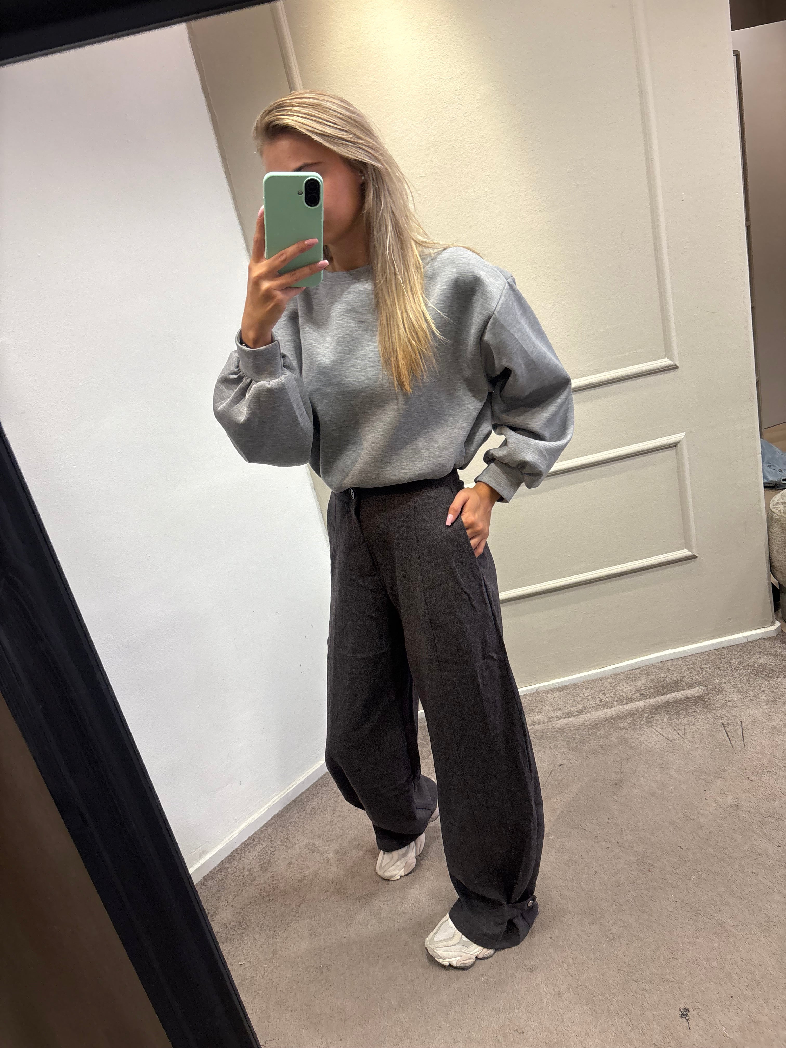 Balloon pantalon