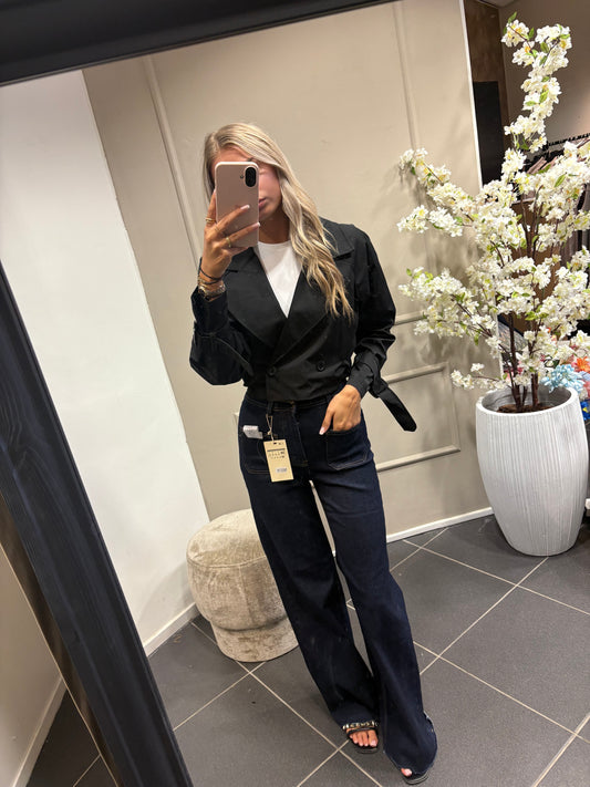 Amanda jacket - Zwart