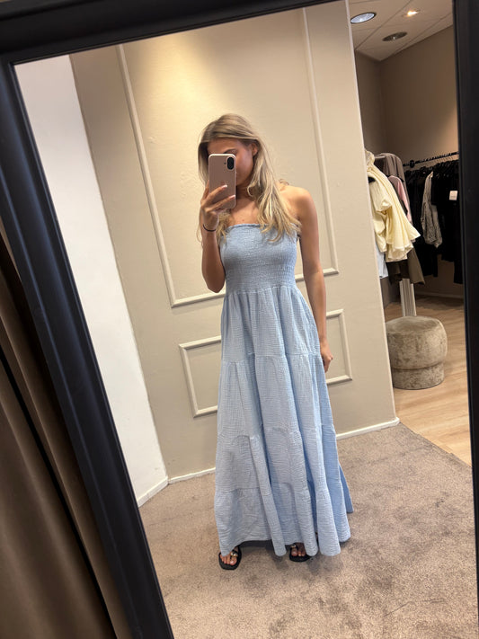 Romy dress - Blauw
