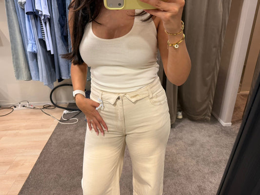 Jaimie top - Creme