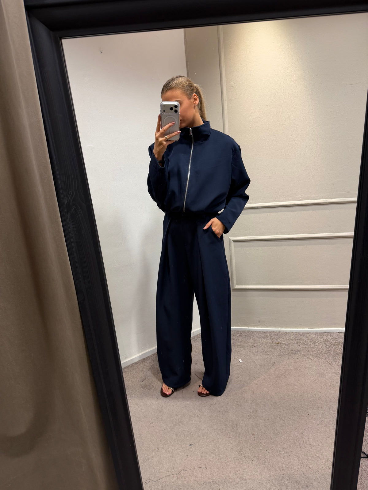 Kim set - Donkerblauw
