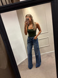 Fall body - Donkergroen