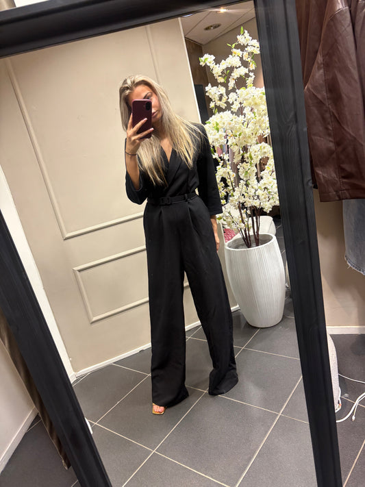Michelle jumpsuit - Zwart