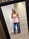 Pink top