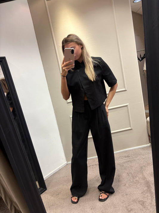Sarah blazer - zwart