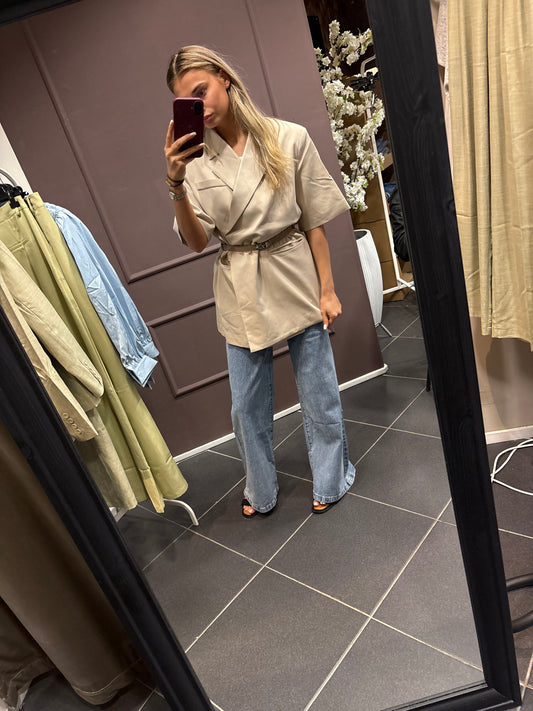 Blazer skort set