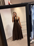 Linn dress - Bruin