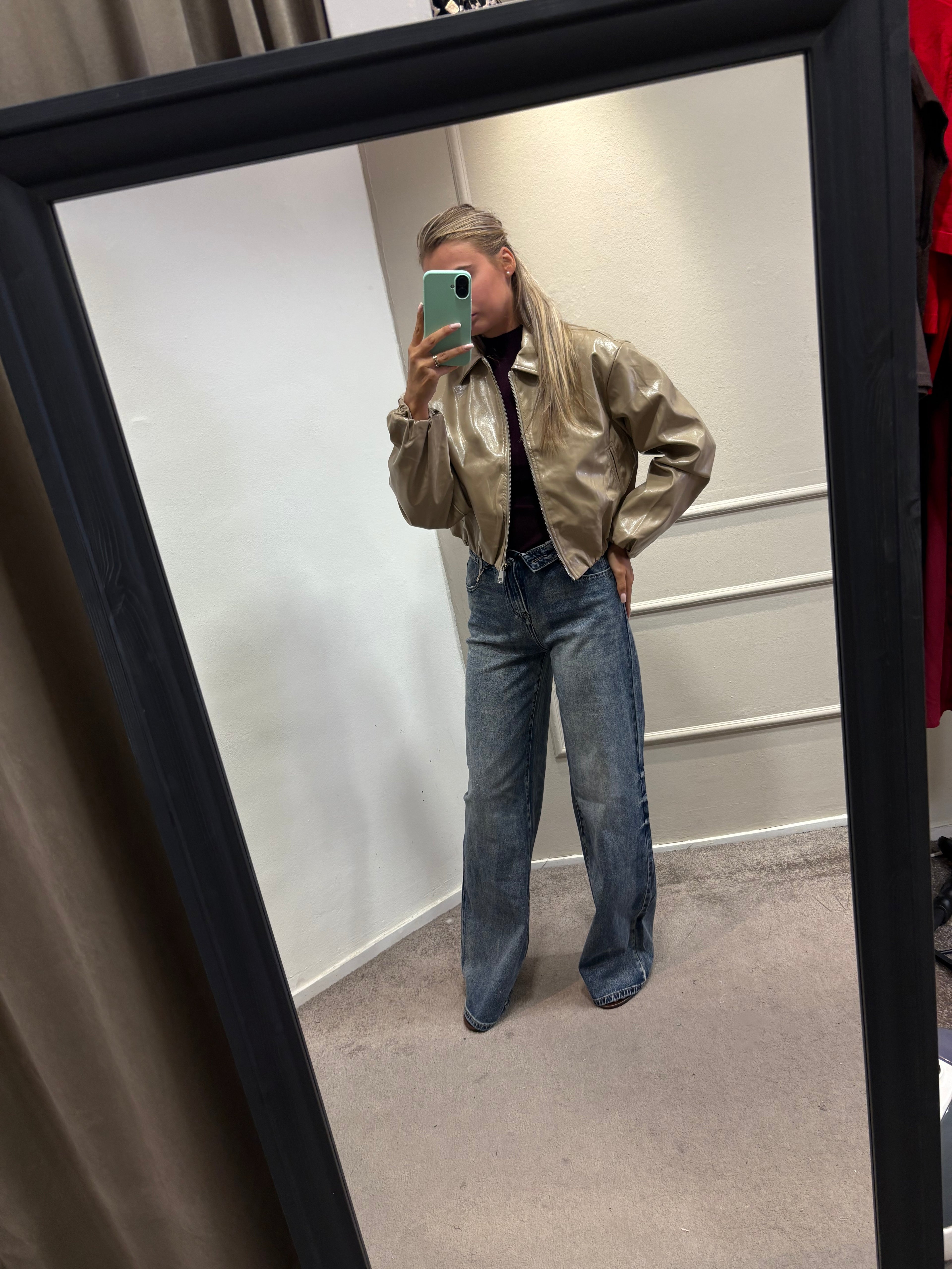 Jen jacket - Beige