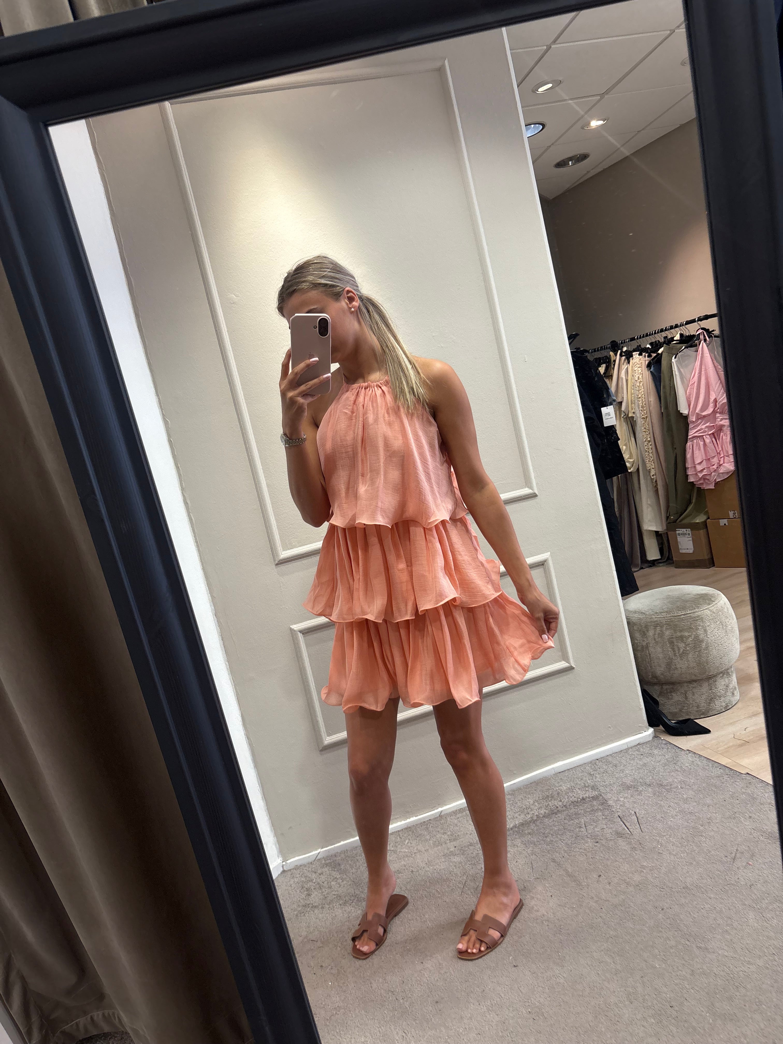 Romee dress - Koraal