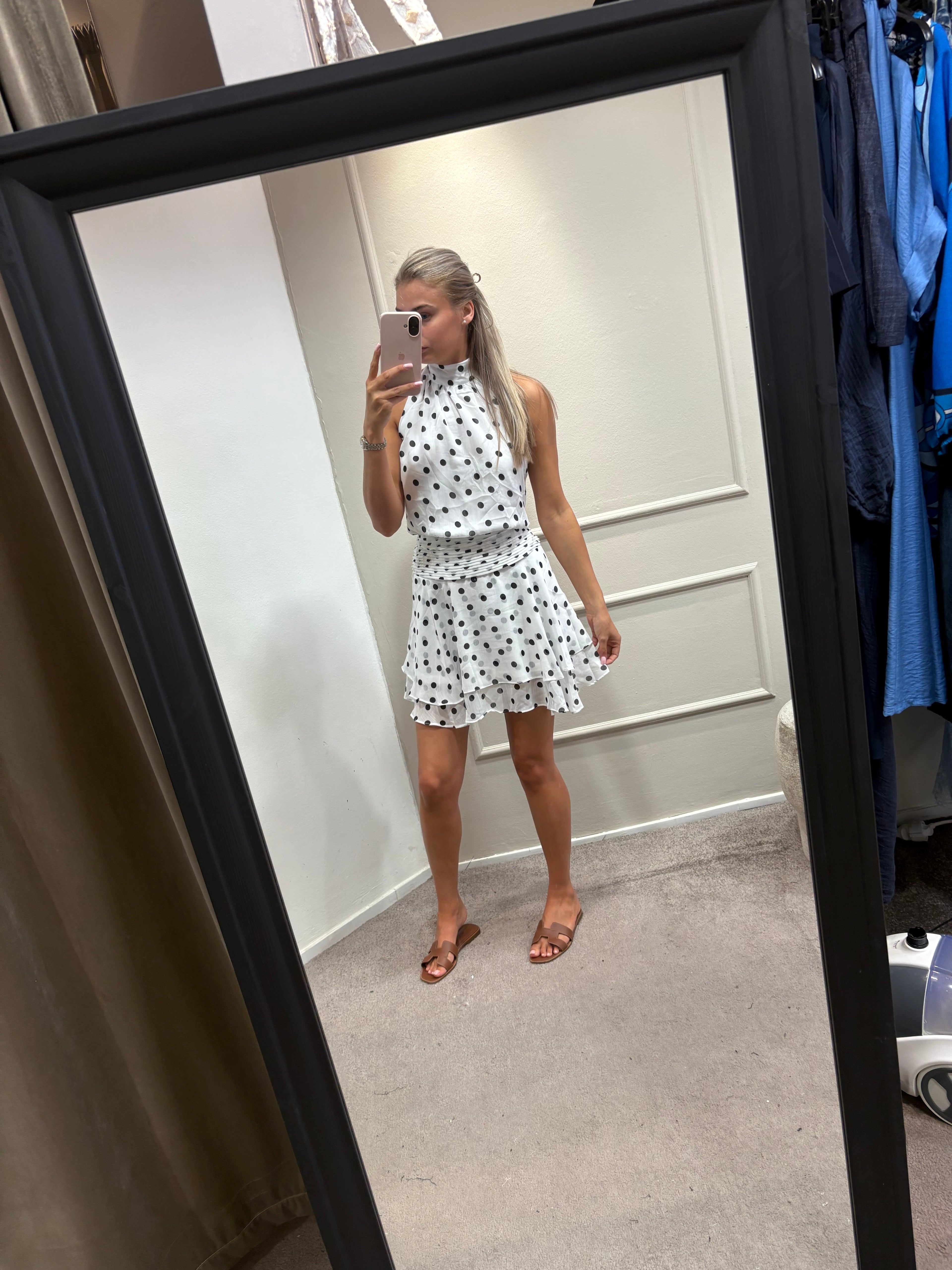 Dot dress