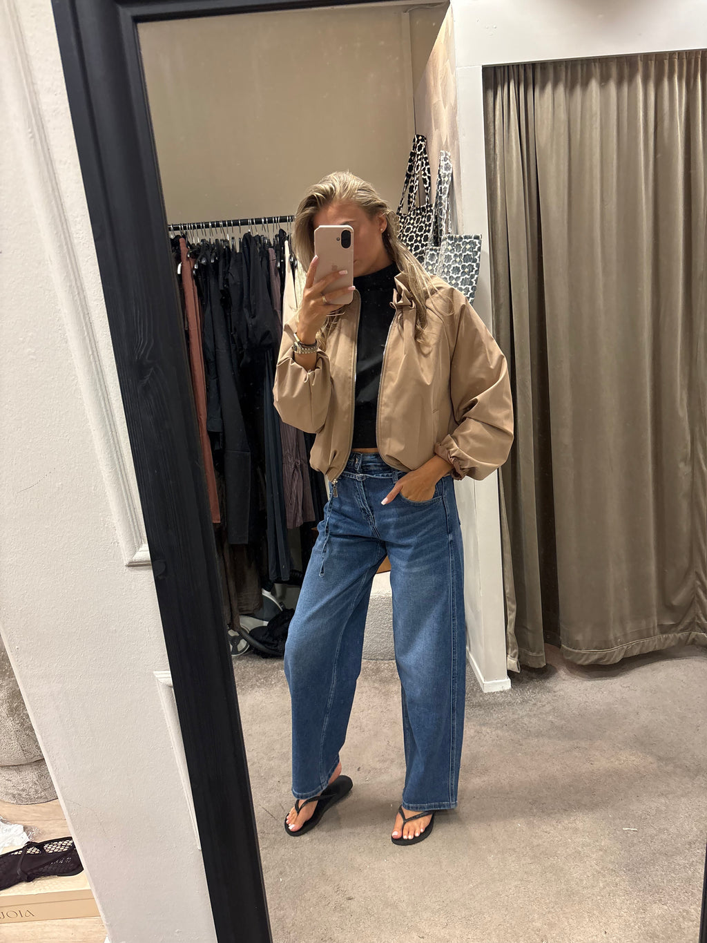 Fall jacket