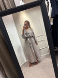 Ashley dress - Taupe