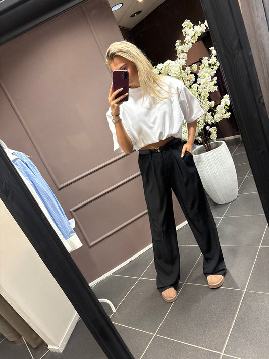 Vera pantalon - Zwart