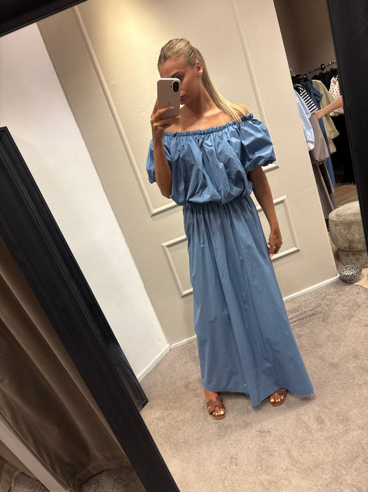 Michelle set blauw