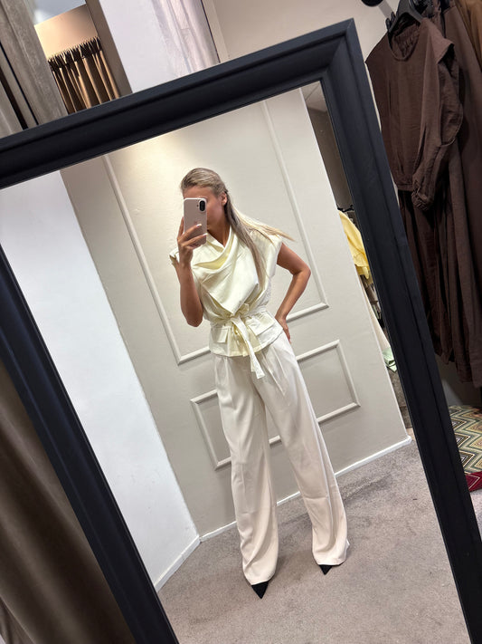 Lieke top - Ecru