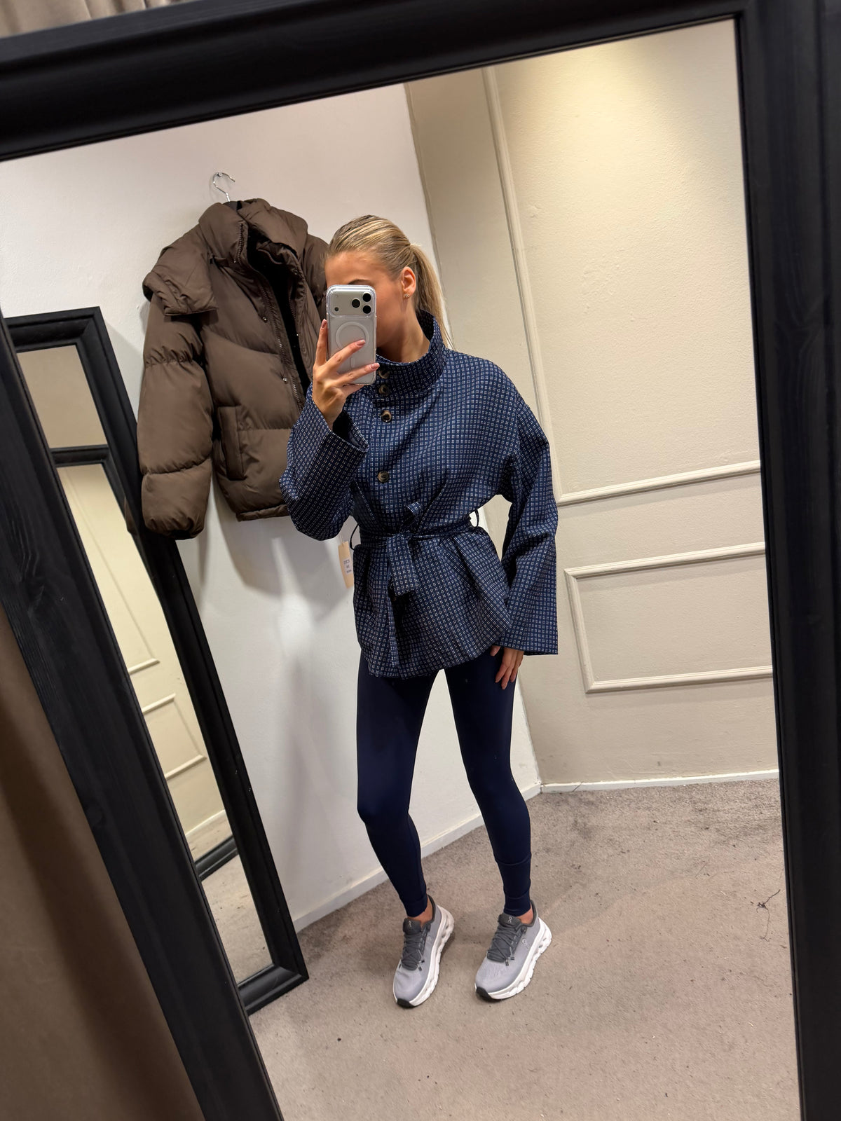 Nikki jacket - Blauw